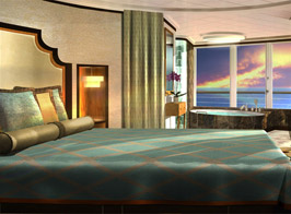 Concierge Royal Suite con terraza